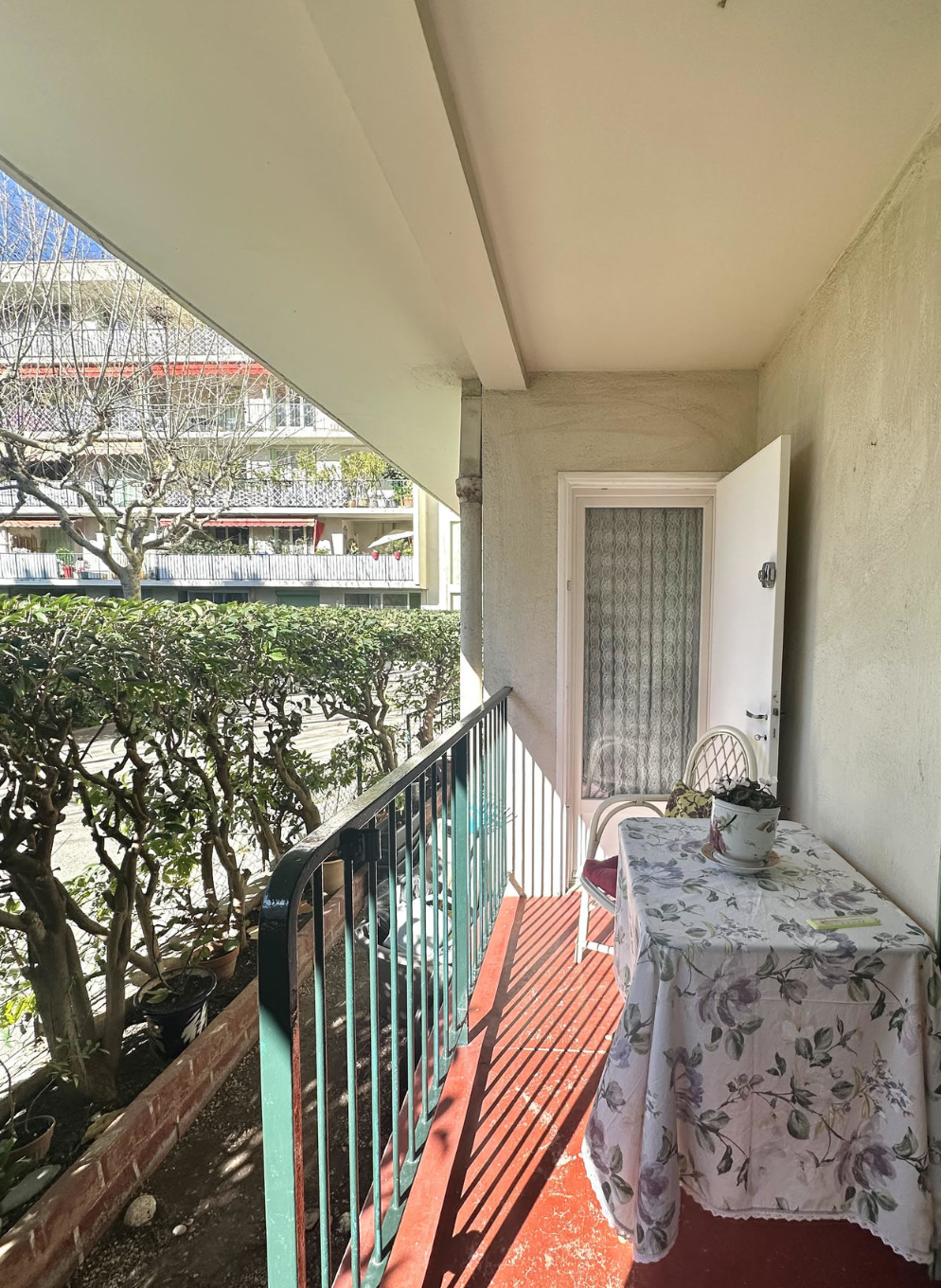 Vue de l'appartement